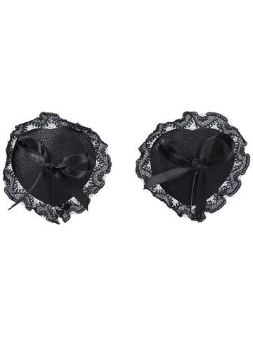 Doc Johnson Sexy & Safe Lace Nipple Pasties In A Bag - Breast and Nipple Toys