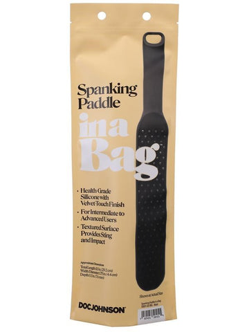 Doc Johnson Spanking BDSM Paddle In A Bag - Paddles And Slappers