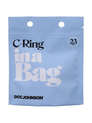 Doc Johnson Stretchy Cock Ring In A Bag - Stretchy Cock Rings