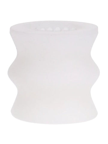 Doc Johnson GoodHead Glow Helping Head Silicone Stroker - Masturbators and Strokers