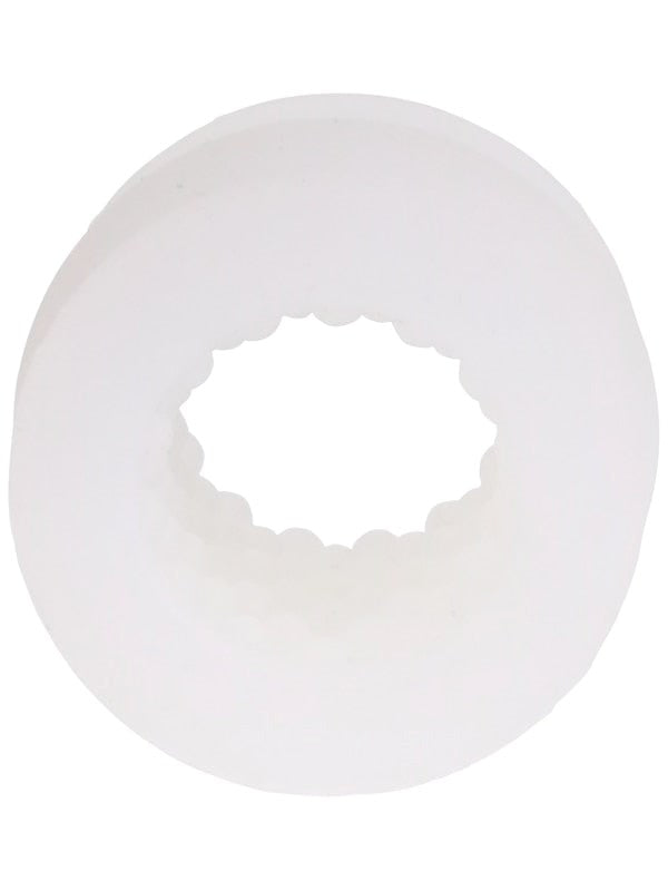 GoodHead Glow Helping Head Silicone Frost Mini Stroker - - Masturbators and Strokers