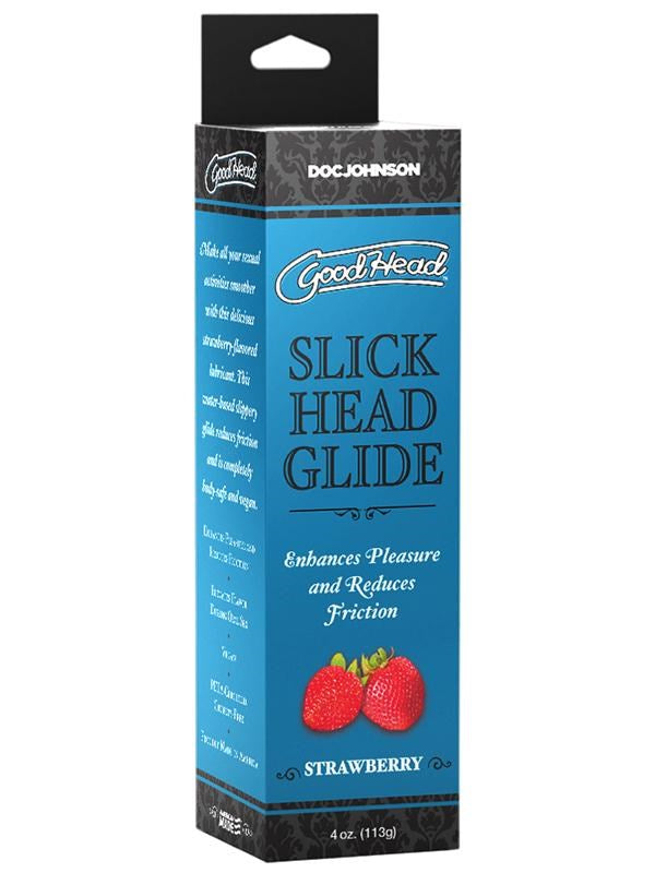 GoodHead Slick Head Water Based Slippery Glide - - Water Based Lubes