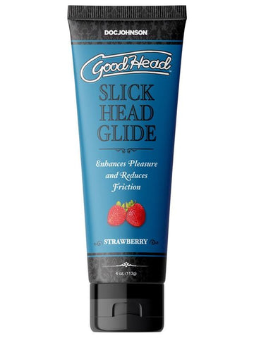GoodHead Slick Head Water Based Slippery Glide - Water Based Lubes
