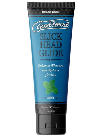GoodHead Slick Head Water Based Slippery Glide - Water Based Lubes