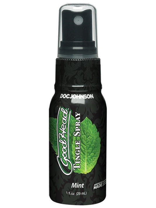 Doc Johnson GoodHead Tingle Water Based Spray - Water Based Lubes