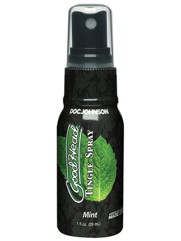 Doc Johnson GoodHead Tingle Water Based Spray - Water Based Lubes