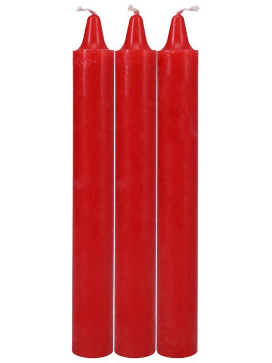 Doc Johnson 3 Pack Japanese Drip Wax Play Candles - Bath and Intimate Fragrances