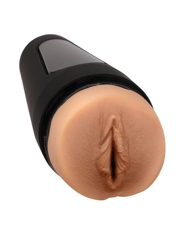 Doc Johnson Main Squeeze Lulu Chu Realistic Mens Stroker - Masturbators and Strokers