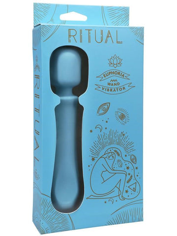 Doc Johnson RITUAL Euphoria Rechargeable Body Wand Vibrator - Body Wands