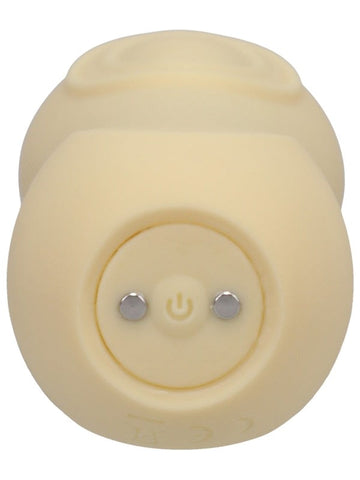 Doc Johnson RITUAL Sol Silicone Pulsating Vibrator - Clit Ticklers and Pulsators