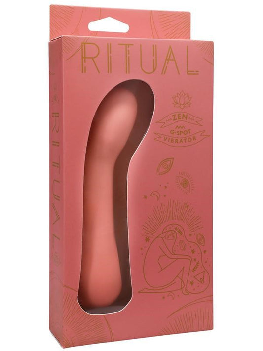 Doc Johnson RITUAL Zen Rechargeable G-Spot Vibrator - G-Spot Vibrators