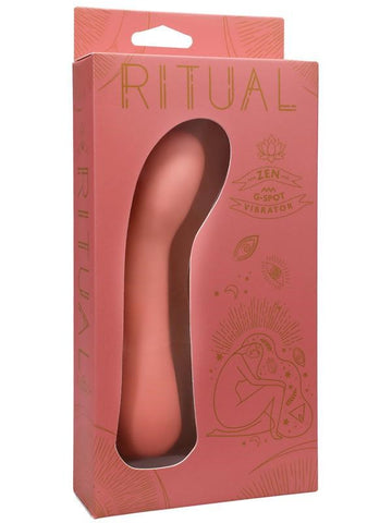 Doc Johnson RITUAL Zen Rechargeable G-Spot Vibrator - G-Spot Vibrators