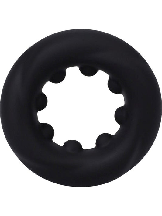Doc Johnson ROCK SOLID The Twist Silicone Cock Ring - Stretchy Cock Rings