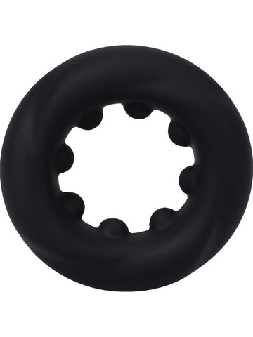 Doc Johnson ROCK SOLID The Twist Silicone Cock Ring - Stretchy Cock Rings