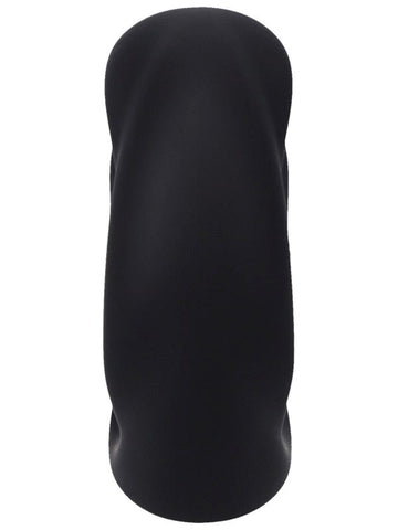 Doc Johnson ROCK SOLID The Twist Silicone Cock Ring - Stretchy Cock Rings