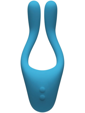 Doc Johnson TRYST v2 Bendable Multi Erogenous Zone Massager - Clit Ticklers and Pulsators
