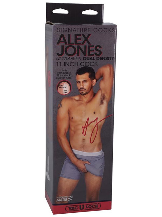 Doc Johnson Signature Cocks Alex Jones Realistic Dildo - Realistic Dildos