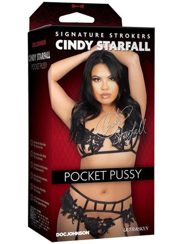 Doc Johnson Signature Strokers Cindy Starfall Pocket Pussy - Masturbators and Strokers