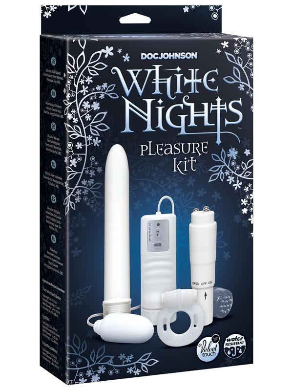 White Nights Pleasure 4 Vibrators Sex Kit - - Sex Kits