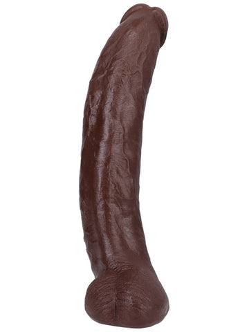 Doc Johnson Brickzilla 13 Inch ULTRASKYN Realistic Cock - Realistic Dildos
