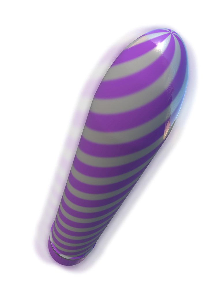Classix Sweet Swirl 8 Inch Bullet Vibrator - Bullet Vibrators