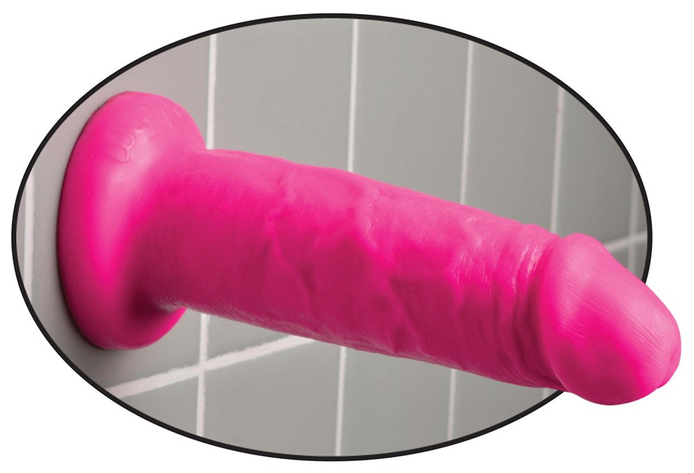 Dillio 6 inch Chub Suction Cup Realistic Dildo - Realistic Dildos