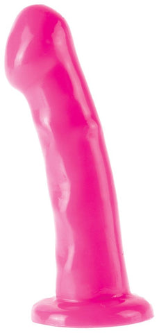 Dillio 6 inch Please-Her Suction Cup Dildo - Realistic Dildos