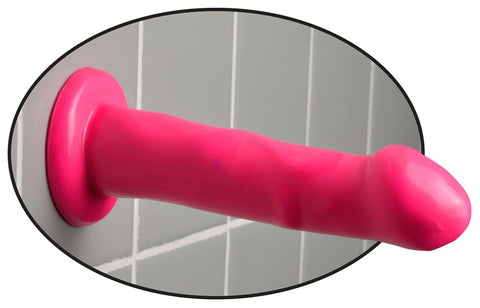 Dillio 6 inch Please-Her Suction Cup Dildo - Realistic Dildos