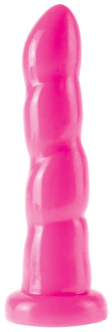 Dillio 6 inch Twister Realistic Silicone Dildo - Realistic Dildos