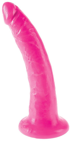 Dillio 7 inch Slim Harness Compatible Dildo - Realistic Dildos