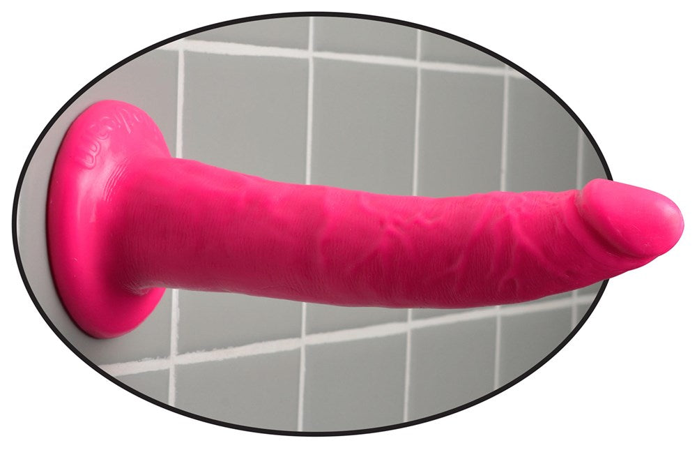 Dillio 7 inch Slim Harness Compatible Dildo - Realistic Dildos