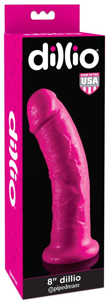Dillio 8 inch Realistic Looking Dildo - Realistic Dildos