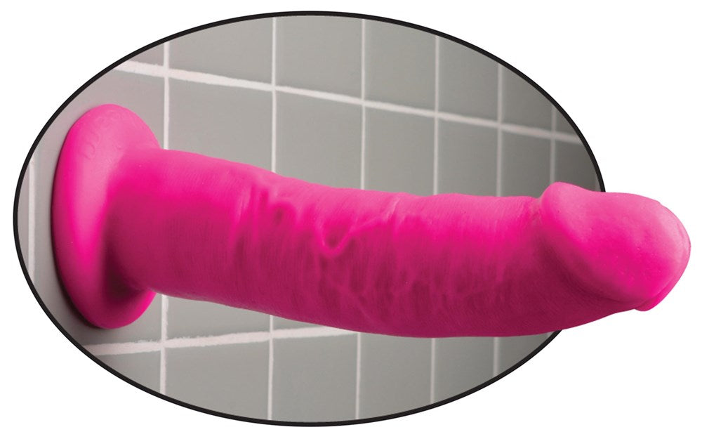 Dillio 9 inch Suction Cup Realistic Dong - - Realistic Dildos