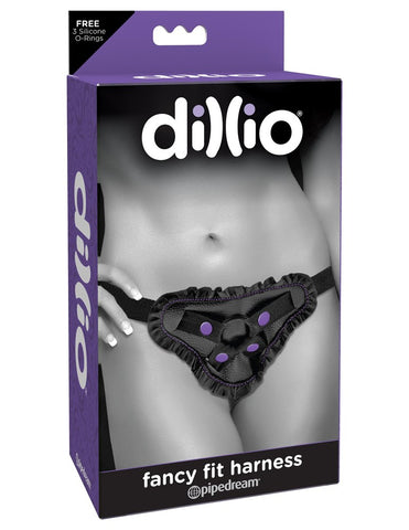 Dillio Fancy Fit Comfortable Strap-On Harness - Strap On Sextoys