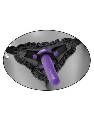 Dillio Fancy Fit Comfortable Strap-On Harness - Strap On Sextoys
