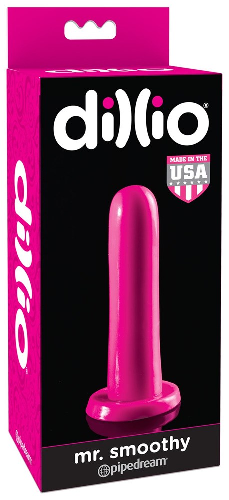 Dillio Mr. Smoothy Silicone Dildo - Anal Dildos