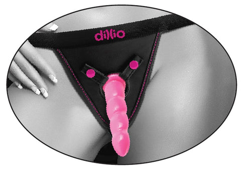 Dillio Perfect Fit Adjustable Strap-On Harness - Strap On Sextoys