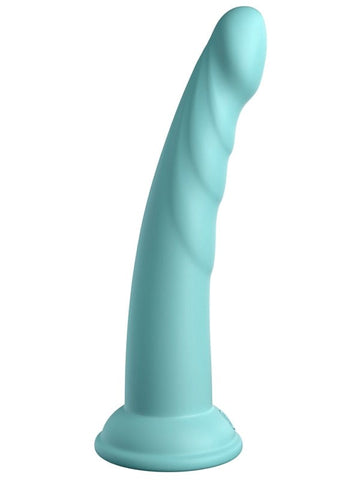 Dillio Platinum Slim Seven 7 inch Strap-On Dildo - Realistic Dildos