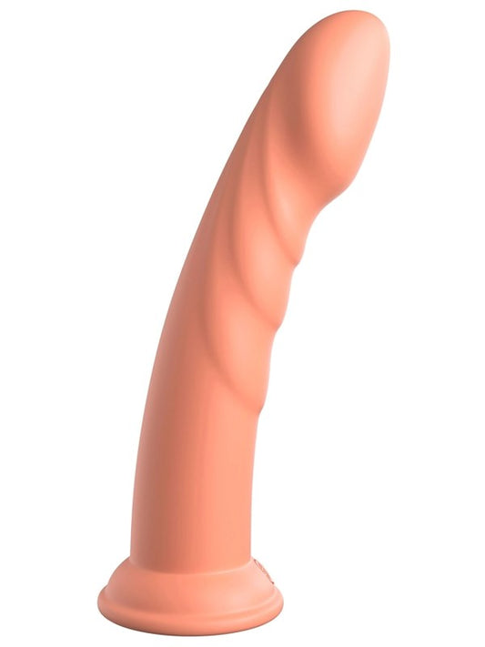 Dillio Platinum Super Eight 8 inch Realistic Dong - Realistic Dildos