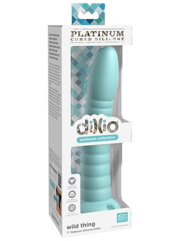 Dillio Platinum Wild Thing 7 inch Pure Silicone Dildo - Realistic Dildos