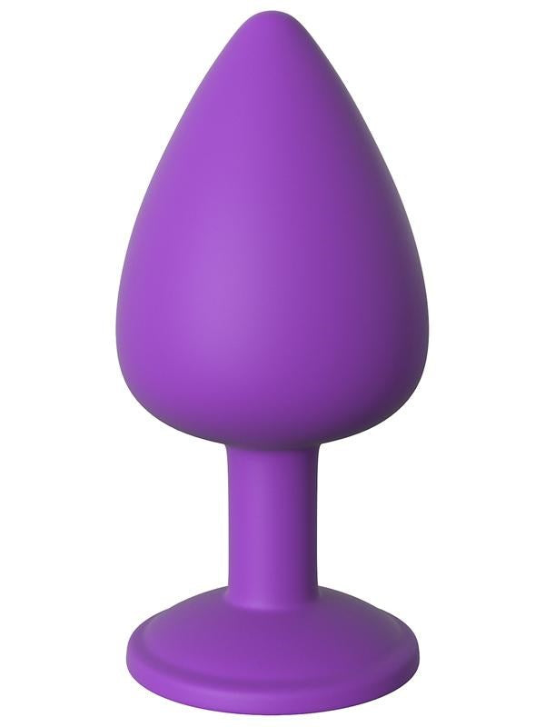 Fantasy For Her Her Little Gem Large Butt Plug - - Butt Plugs