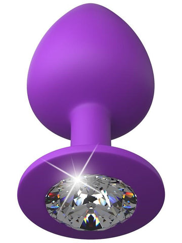 Fantasy for Her Little Gem Silicone Butt Plug - Butt Plugs