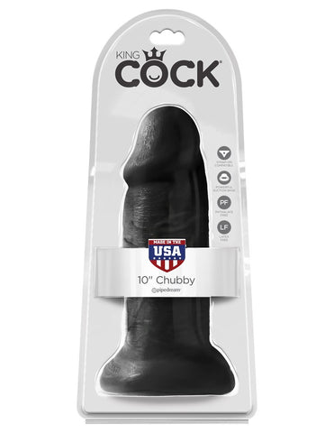 King Cock Chubby 10 inch Realistic Dildo - Realistic Dildos