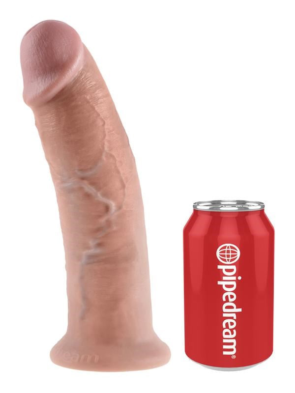 King Cock 10 Realistic Cock with Suction Cup - Realistic Dildos
