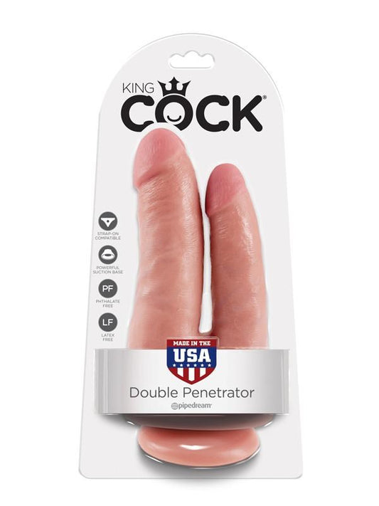 King Cock Double Penetrator - Double Ender