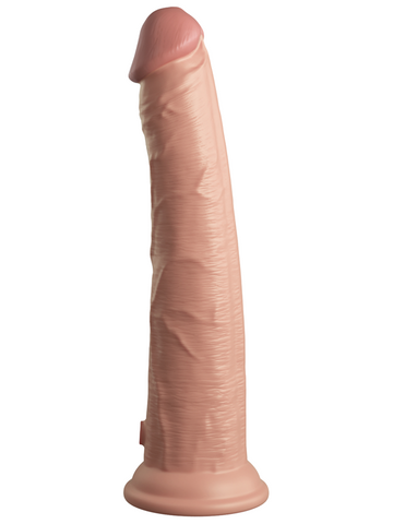King Cock Elite 10 inch Silicone Dual Density Realistic Dong - Realistic Dildos