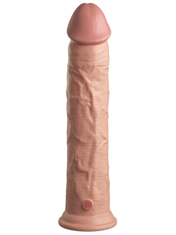King Cock Elite 11 Inch Silicone Dual Density Realistic Cock - Realistic Dildos
