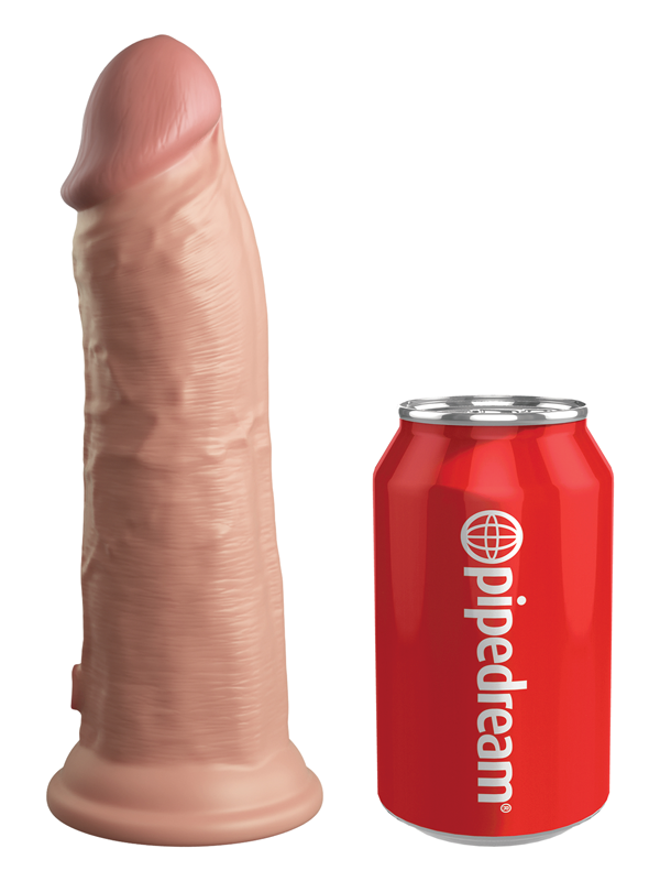 King Cock Elite 8 inch Dual Density Silicone Realistic Cock - Realistic Dildos