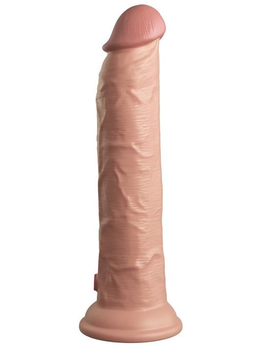King Cock Elite - Dual Density Silicone Dildo for Lifelike Sensations - Realistic Dildos