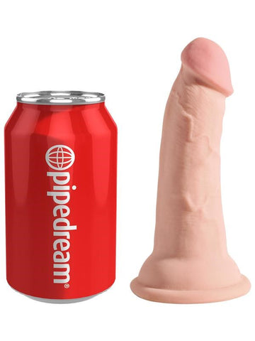 King Cock Plus Triple Density Realistic Feel Dildo - Realistic Dildos